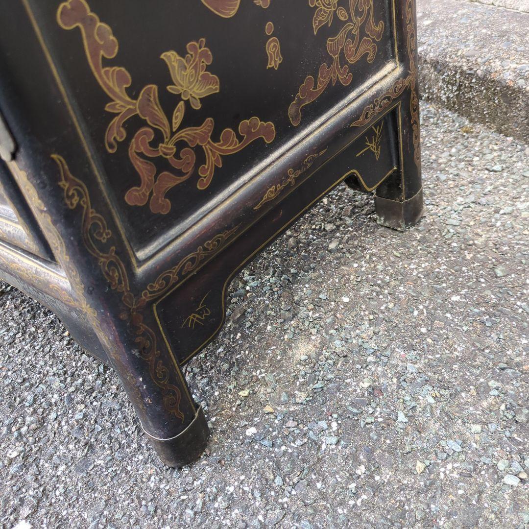 sonya 骨董 石細工 箪笥 中国古玩 飾り箪笥　ヴィンテー ジ