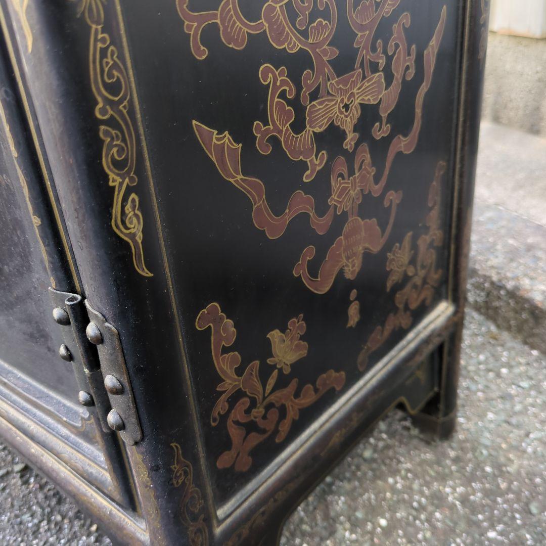 sonya 骨董 石細工 箪笥 中国古玩 飾り箪笥　ヴィンテー ジ