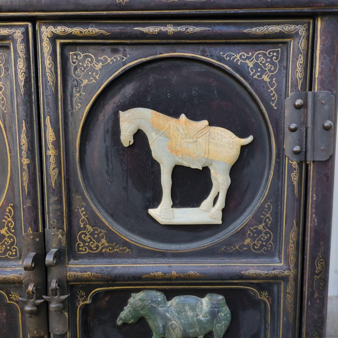 sonya 骨董 石細工 箪笥 中国古玩 飾り箪笥　ヴィンテー ジ