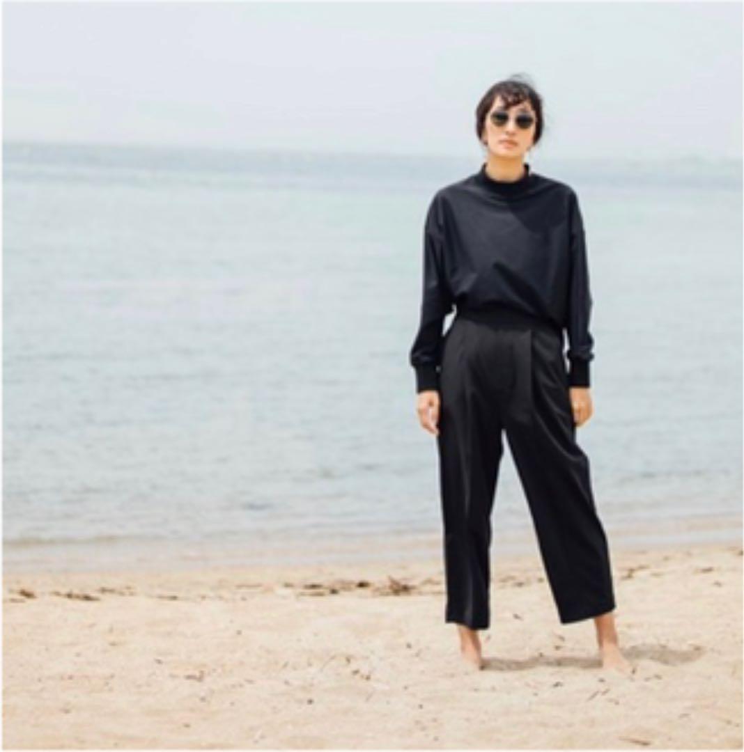 nala水着　nala pintuck swim pants