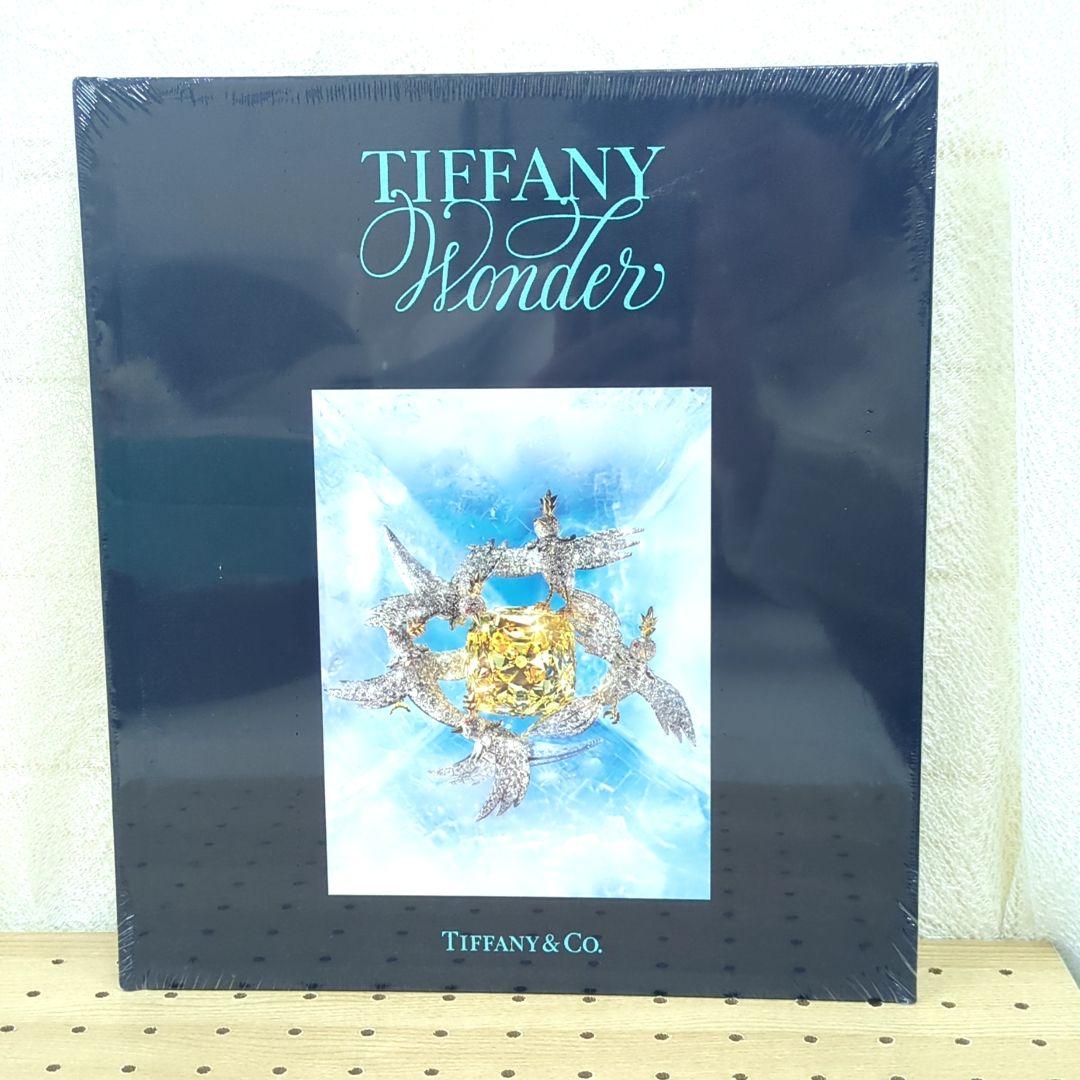 TIFFANY ティファニー　ワンダーブック　高級書籍出版社アスリーヌ