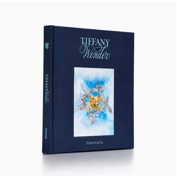 TIFFANY ティファニー　ワンダーブック　高級書籍出版社アスリーヌ