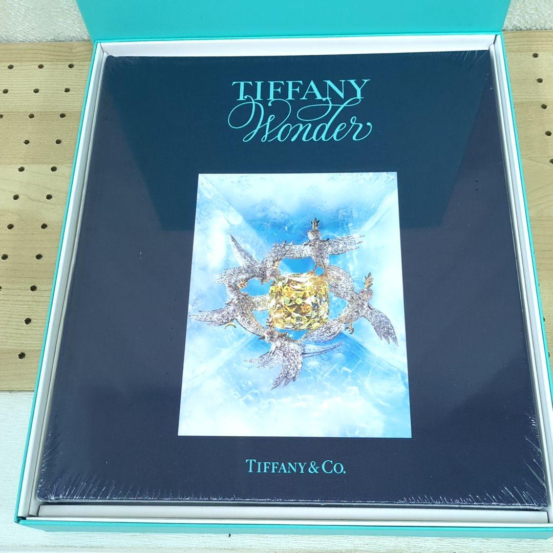 TIFFANY ティファニー　ワンダーブック　高級書籍出版社アスリーヌ