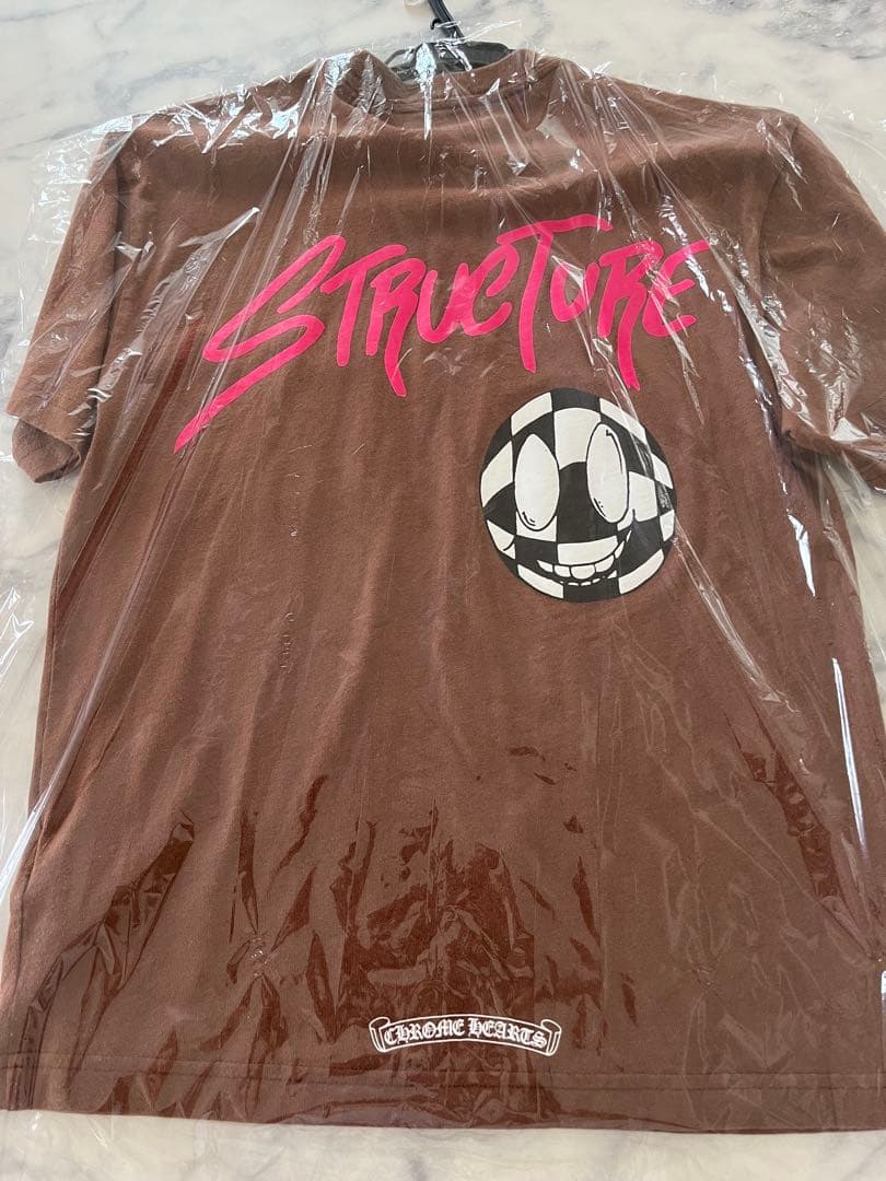 Chrome Hearts クロムハーツ半袖Tシャツ ブラウン