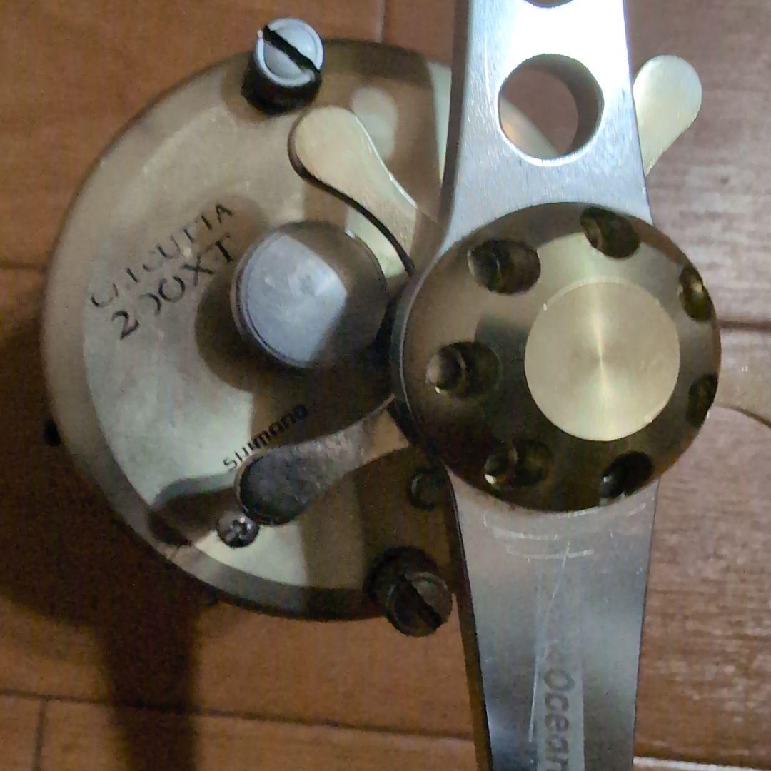 F*a様 SHIMANO CALCUTTA ベイトリール ゴールド