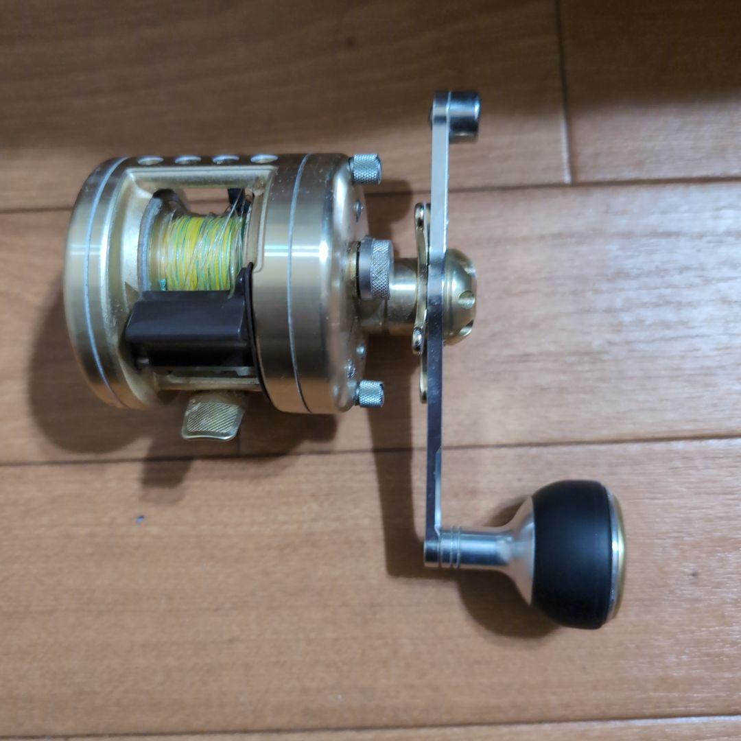 F*a様 SHIMANO CALCUTTA ベイトリール ゴールド
