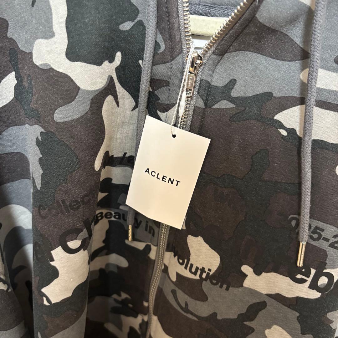 アクレント エンジェルハートロゴジップフーディ