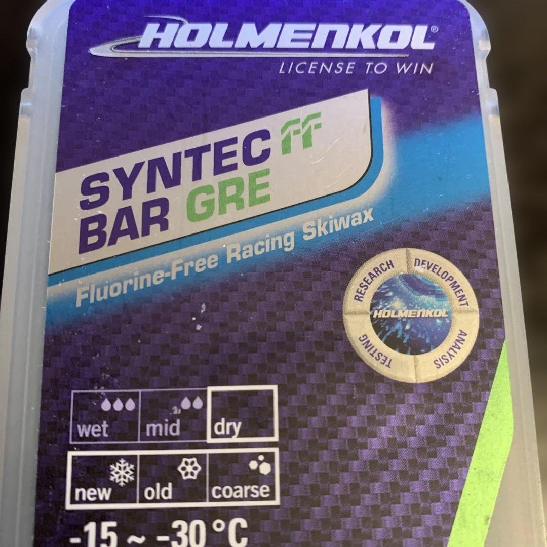 【ホルメンコール】シンテックf f グリーン