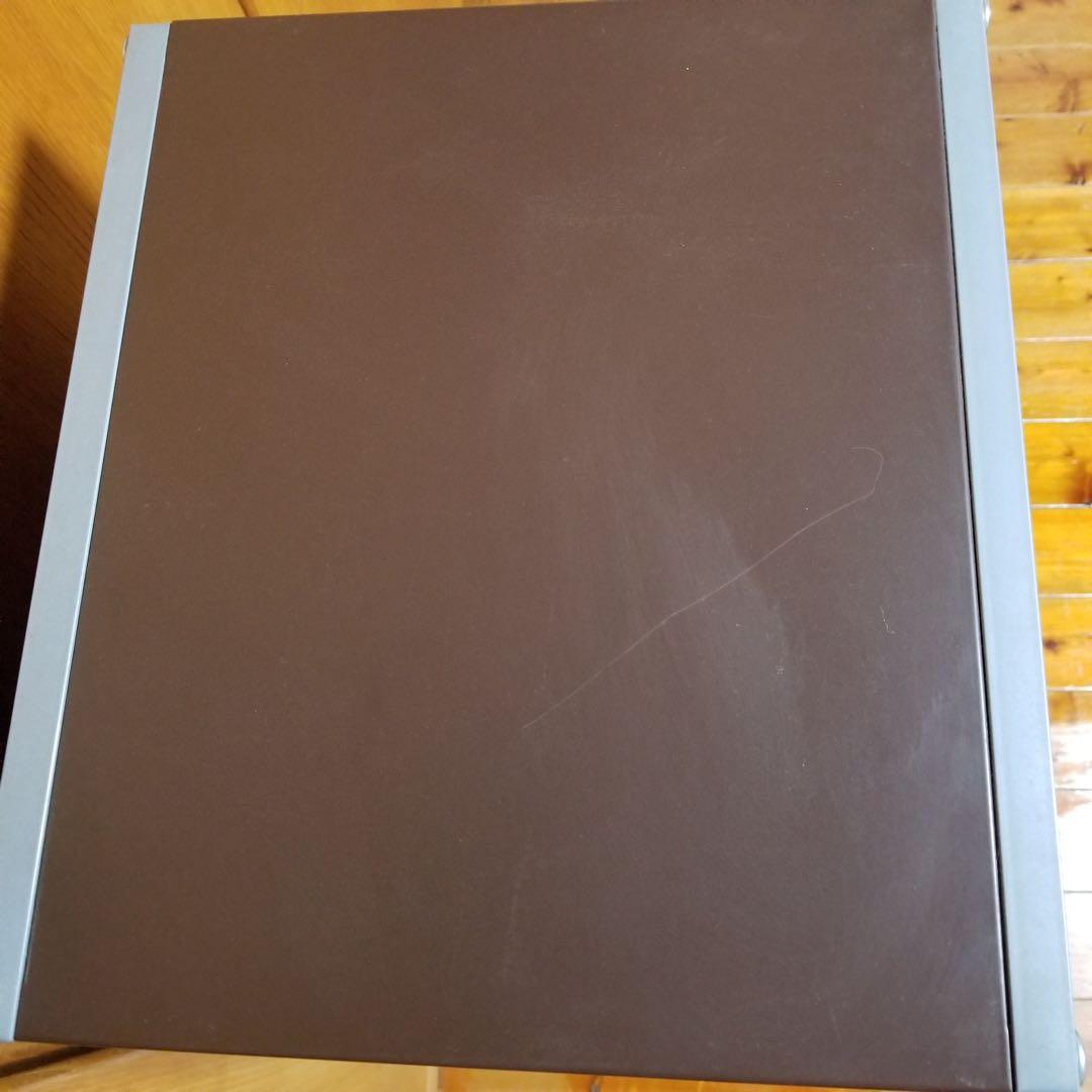 【週末限定価格！】キャスター付き　書類ケース　多段チェスト