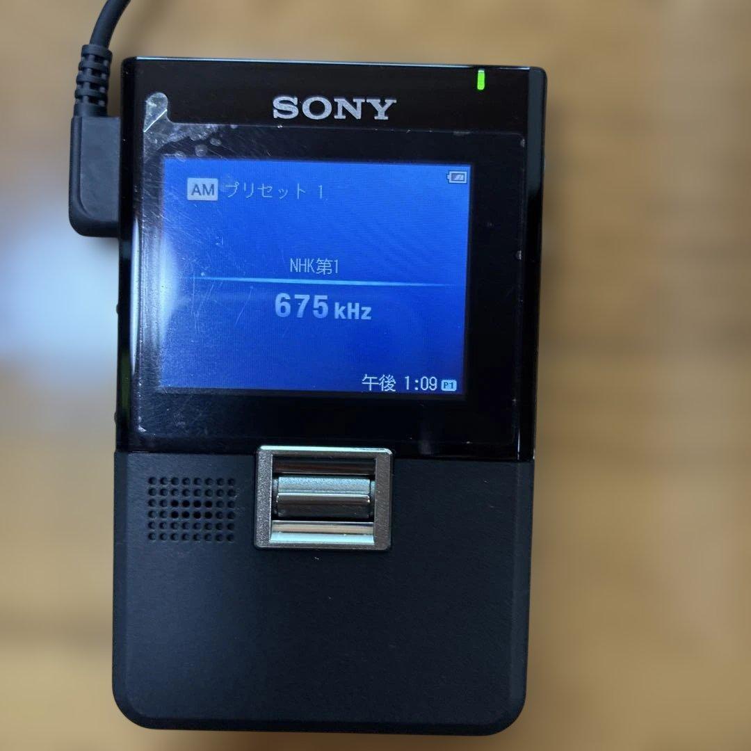 SONY ワンセグ対応AM/FMラジオ XDV-G200