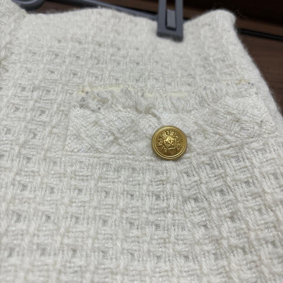 アルアバイル 柄編み ロービング ショートパンツ サイズ2