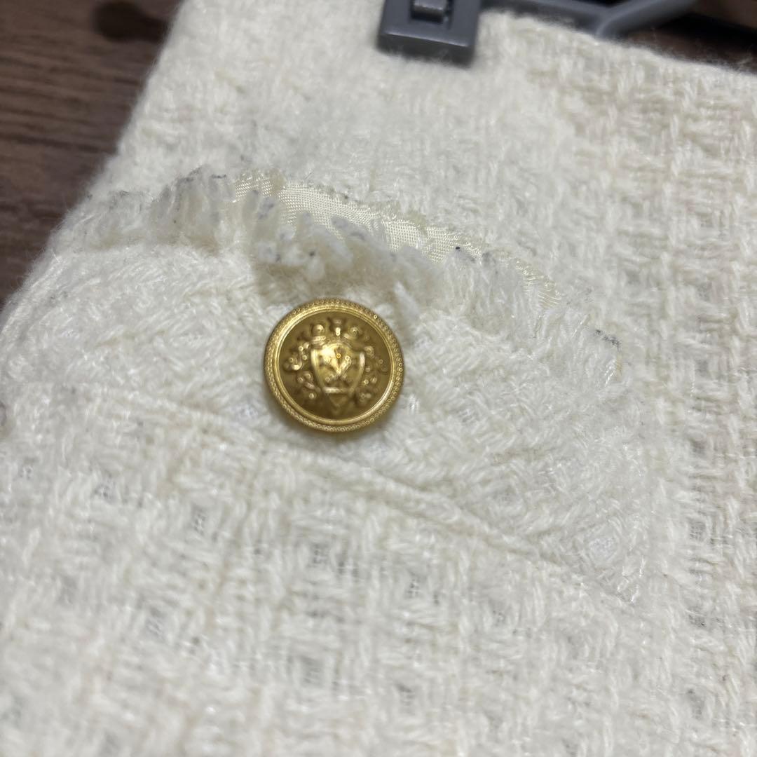 アルアバイル 柄編み ロービング ショートパンツ サイズ2