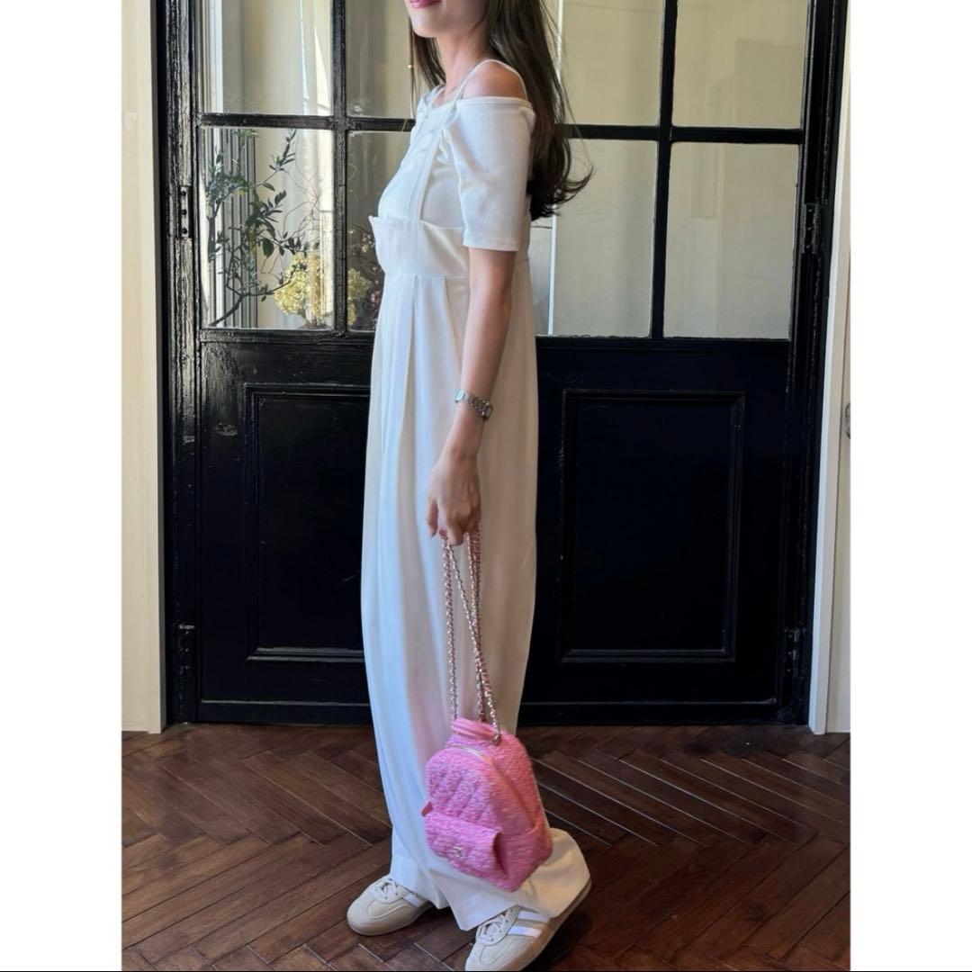 rimir サロペット　ホワイト