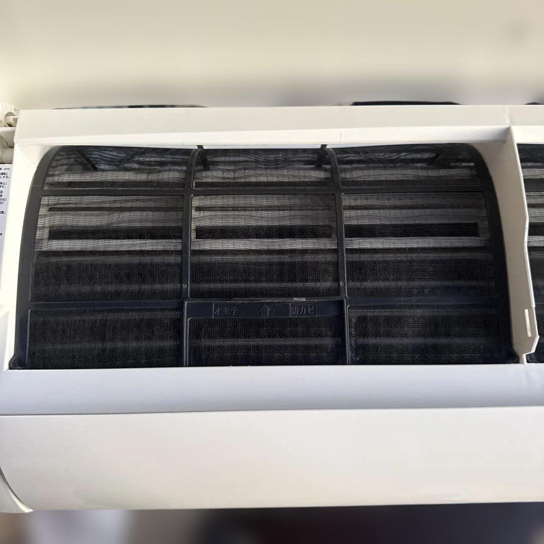 100v用 主に14畳 SHARP AY-J40S-W エアコン 2019年製