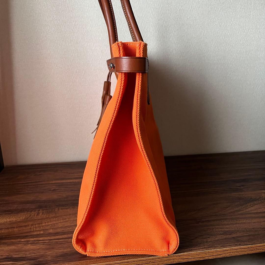 【未使用級！】RALPH LAUREN ラルフローレン キャンバス ハンドバッグ