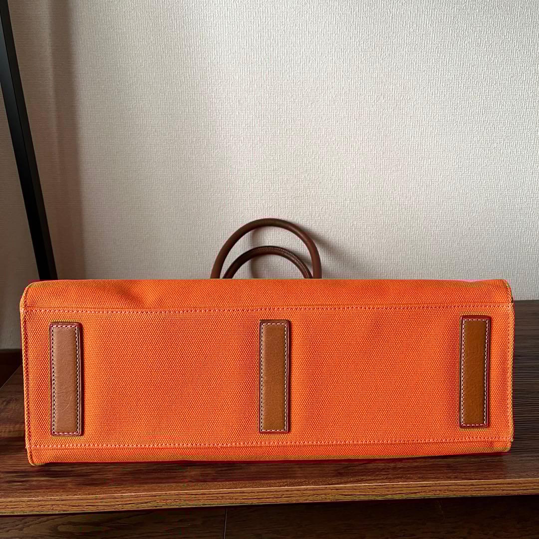 【未使用級！】RALPH LAUREN ラルフローレン キャンバス ハンドバッグ