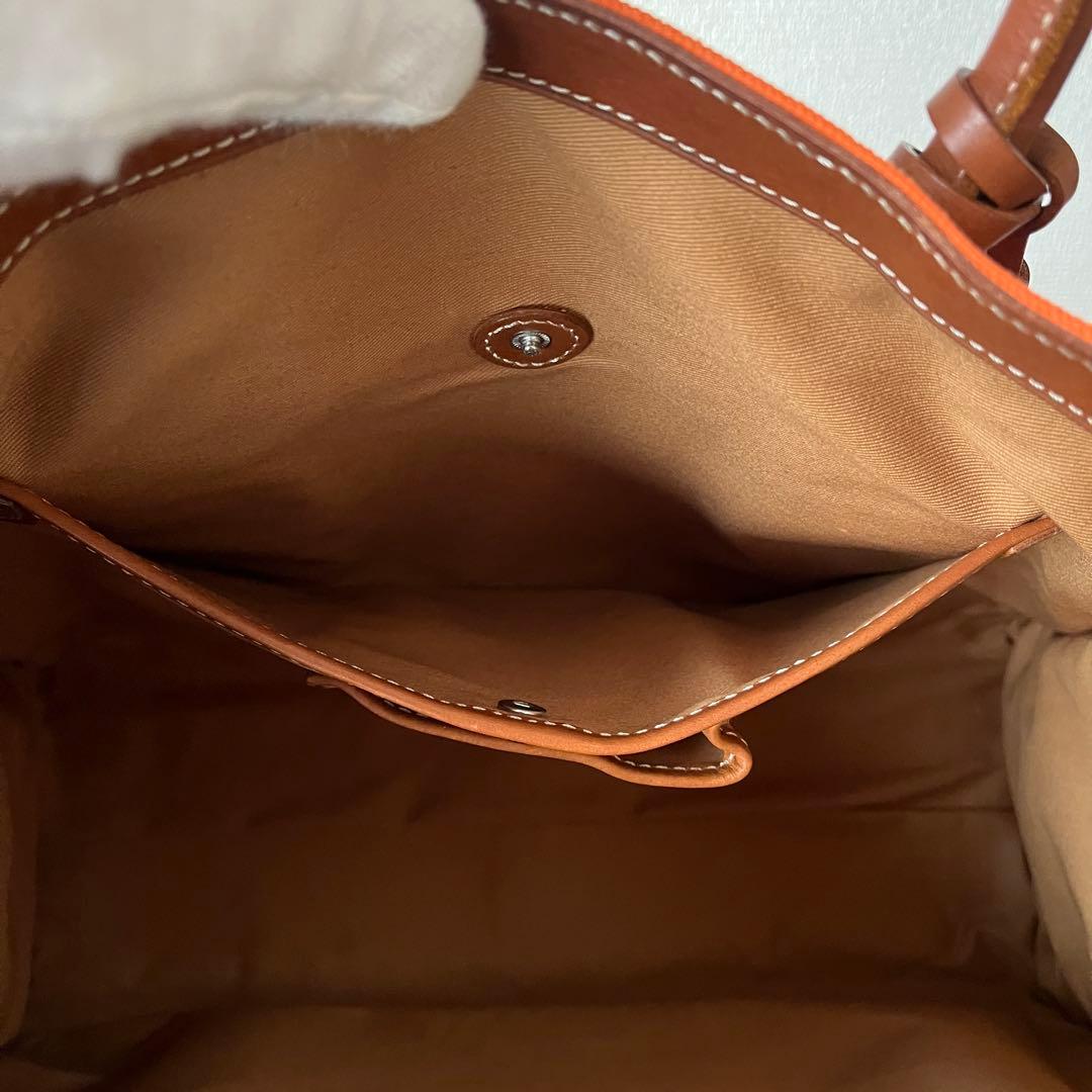 【未使用級！】RALPH LAUREN ラルフローレン キャンバス ハンドバッグ