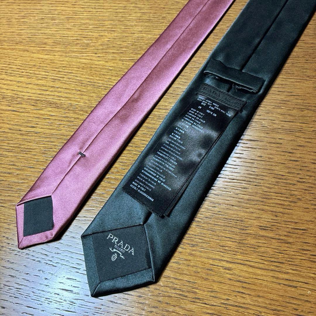 【美品】PRADA プラダ ネクタイ