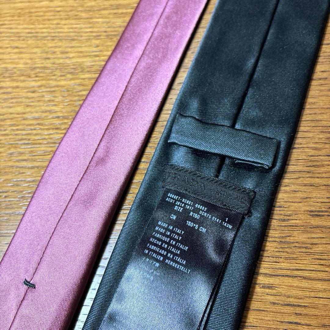 【美品】PRADA プラダ ネクタイ