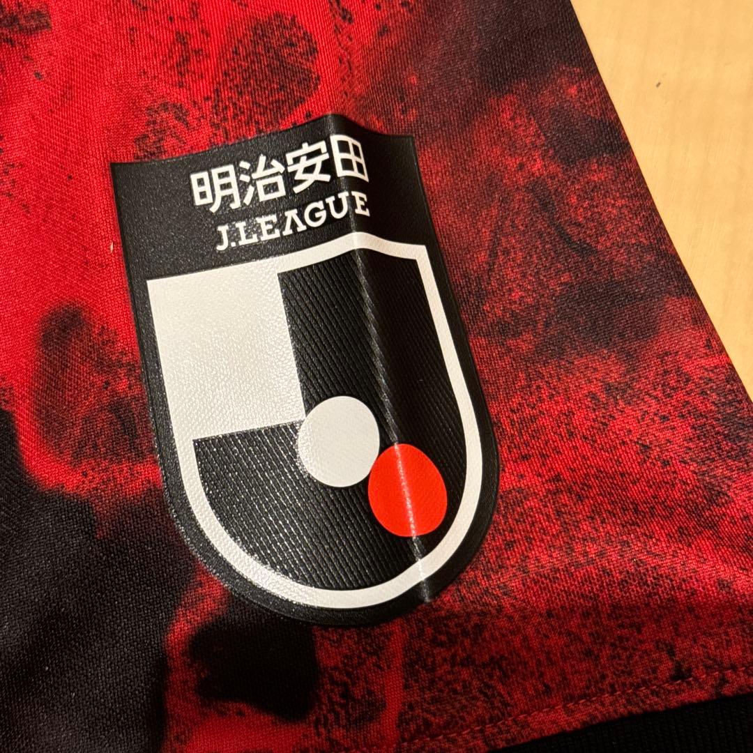 半額 新品 浦和レッズ 西川周作 J1 600試合 出場記念 ユニフォーム L