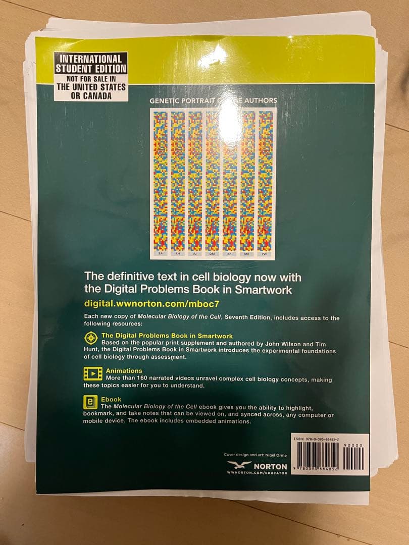 細胞の分子生物学 Molecular Biology of the Cell