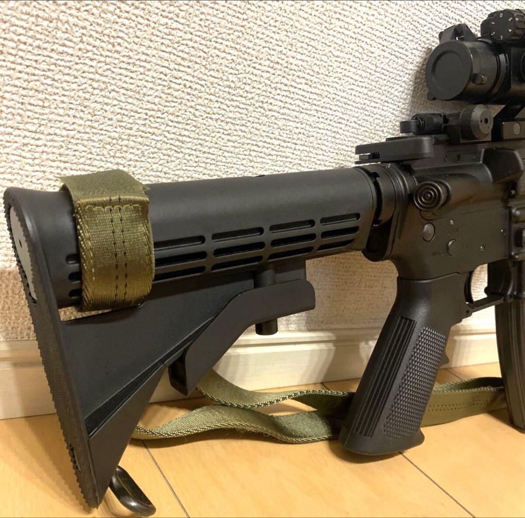 東京マルイ M4A1 MWS ガスブローバック 美品　ガスブロ トイガン