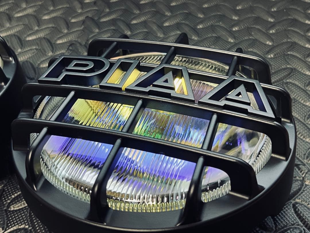 PIAA フォグランプ　ストーンガード 付き 艶消しブラック