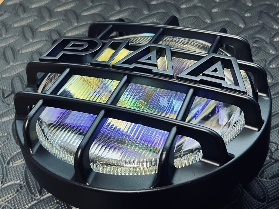 PIAA フォグランプ　ストーンガード 付き 艶消しブラック