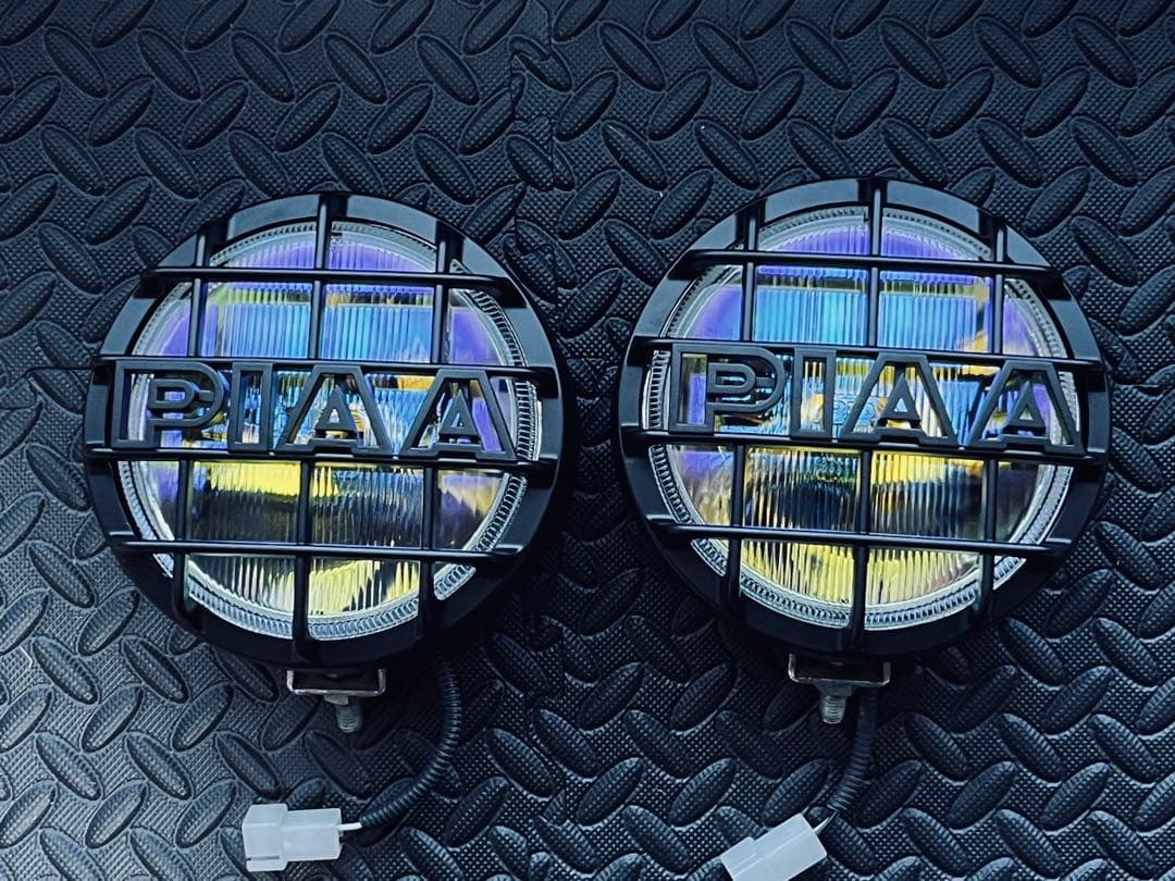 PIAA フォグランプ　ストーンガード 付き 艶消しブラック