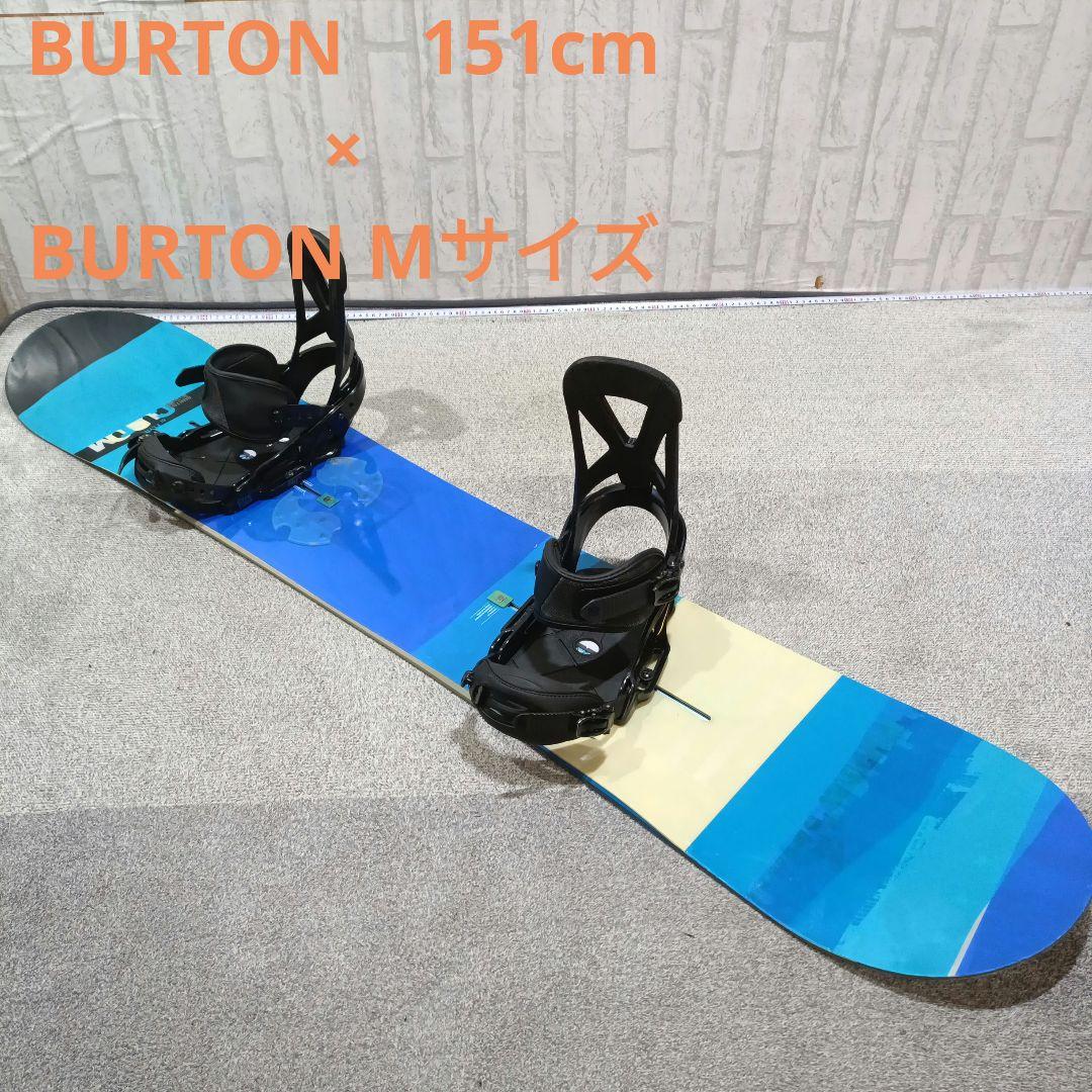 メンテ済■BURTON CUSTOM 151 FV BURTON CUSTOM