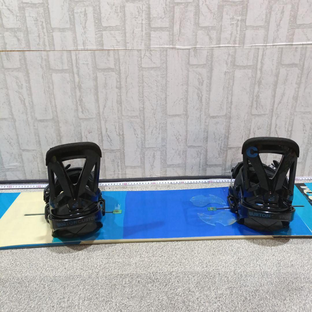 メンテ済■BURTON CUSTOM 151 FV BURTON CUSTOM