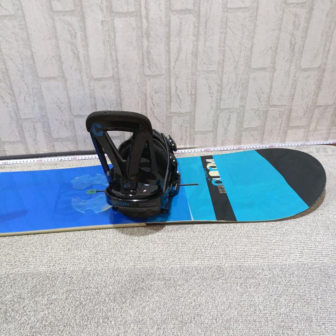 メンテ済■BURTON CUSTOM 151 FV BURTON CUSTOM