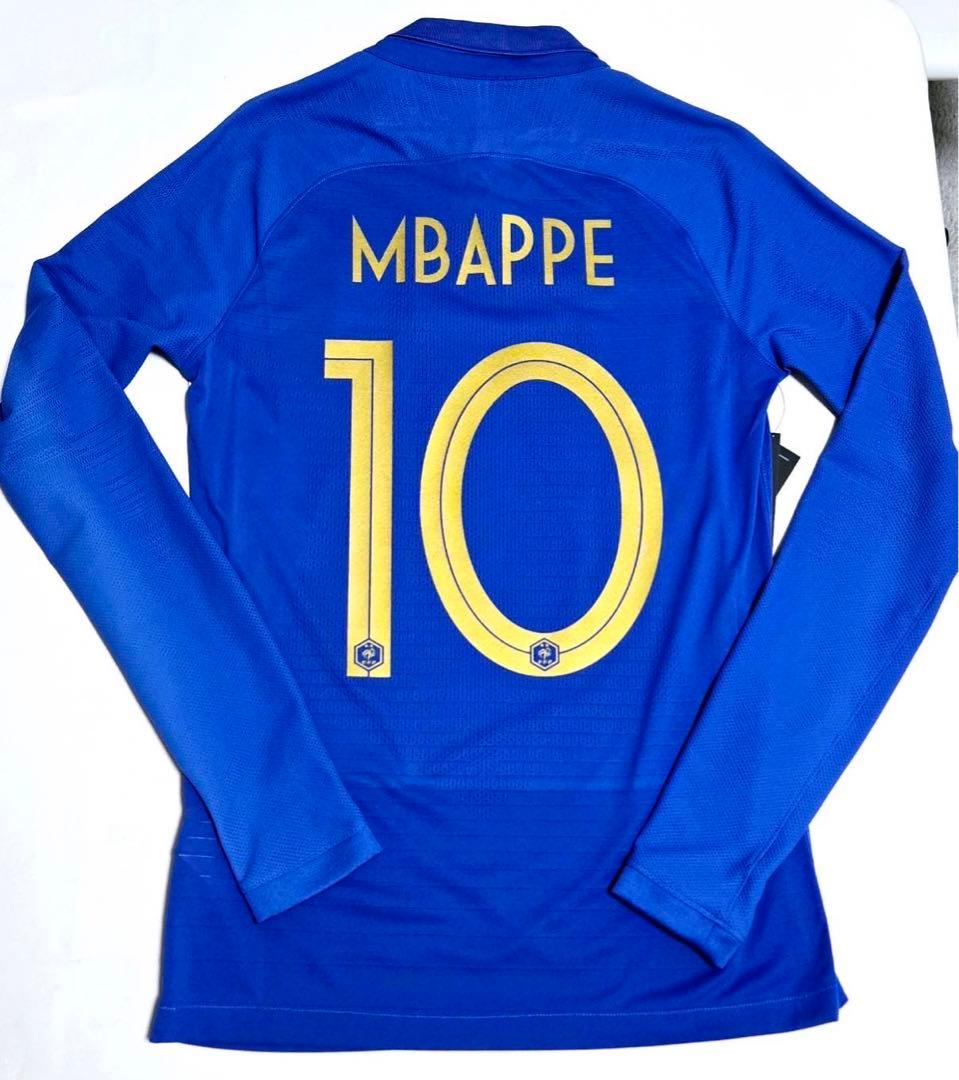 フランス代表100周年記念 オーセンティックユニフォーム エムバペ 背番号10