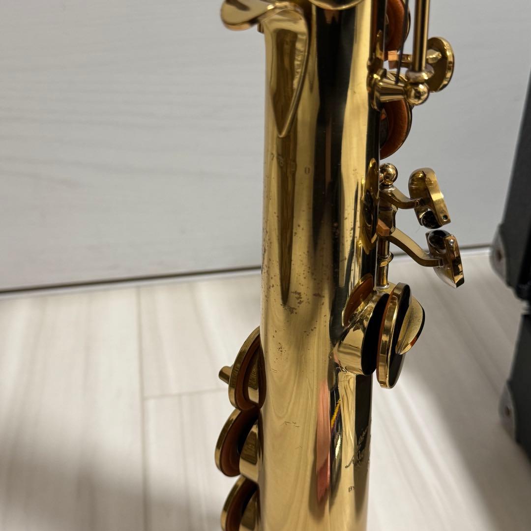 MAXTONE ソプラノサックス 管楽器 ケース付属