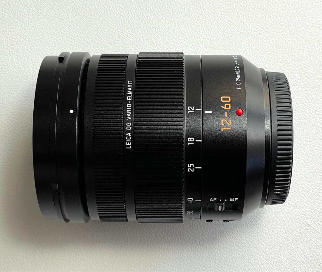 レンズ(ズーム) Panasonic LEICA DG VARIO-ELMARIT 12-60mm