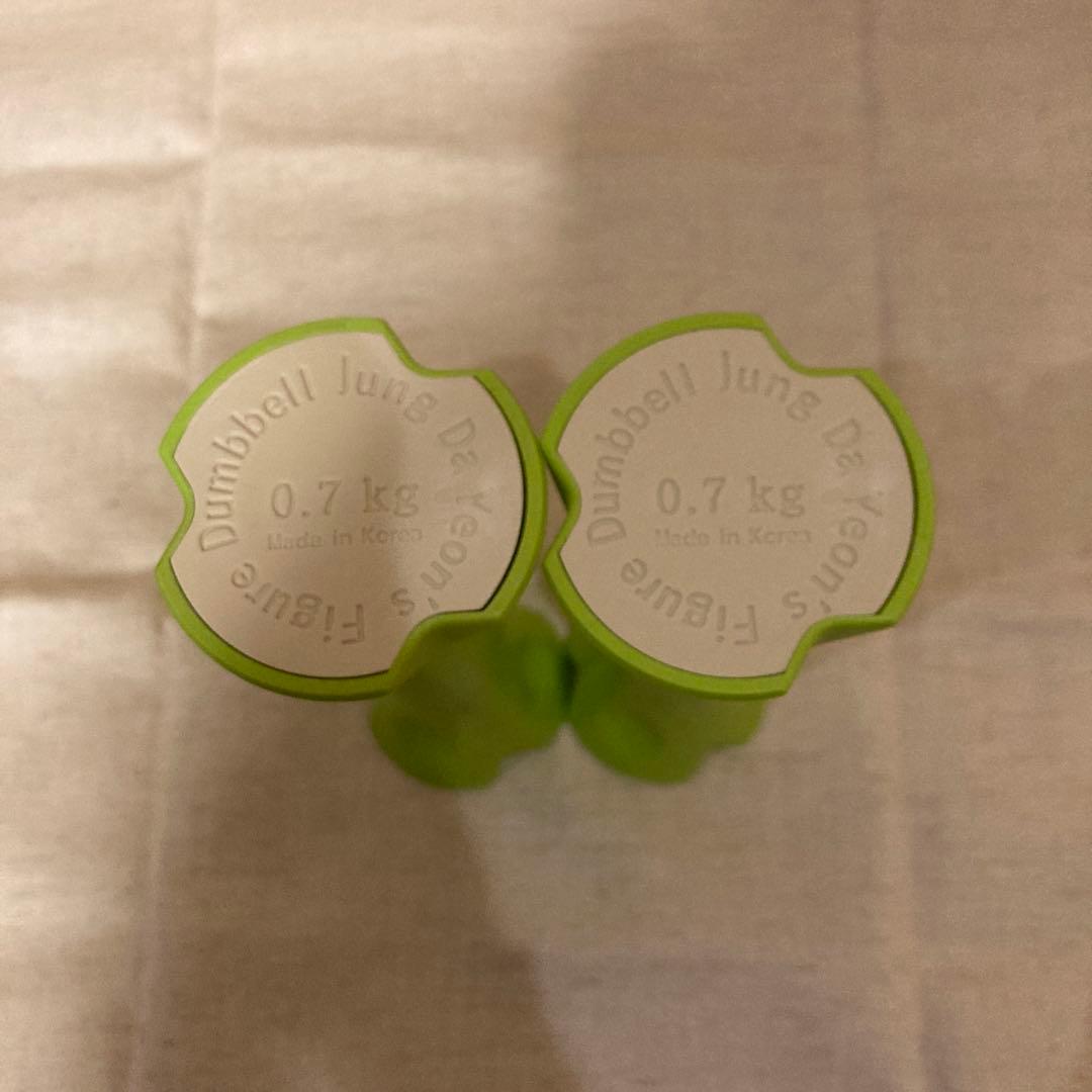 フィギュアロビクス　DVD&ダンベルセット