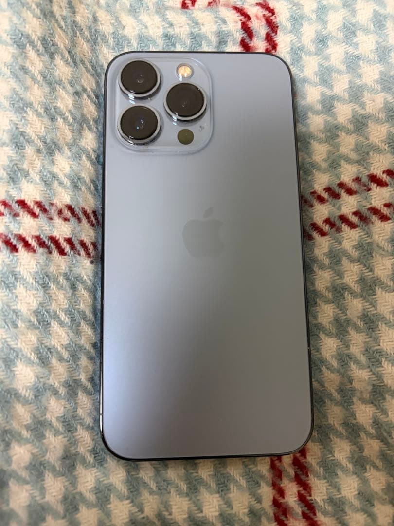 P*K様 Apple iPhone 13 Pro シエラブルー 256GB