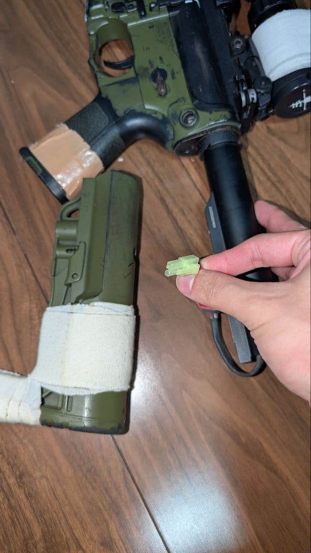 M4　カスタム スコープ無しで3万1500円まで値下げします