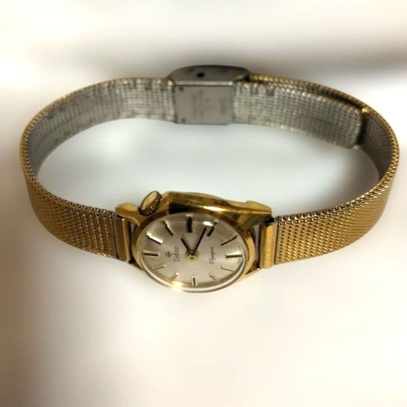 Zodiac Olymposゴールド 手巻き時計レディースヴィンテージ品