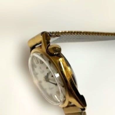 Zodiac Olymposゴールド 手巻き時計レディースヴィンテージ品