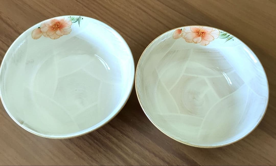 京焼陶あん　お雛さま飯碗湯呑みセット