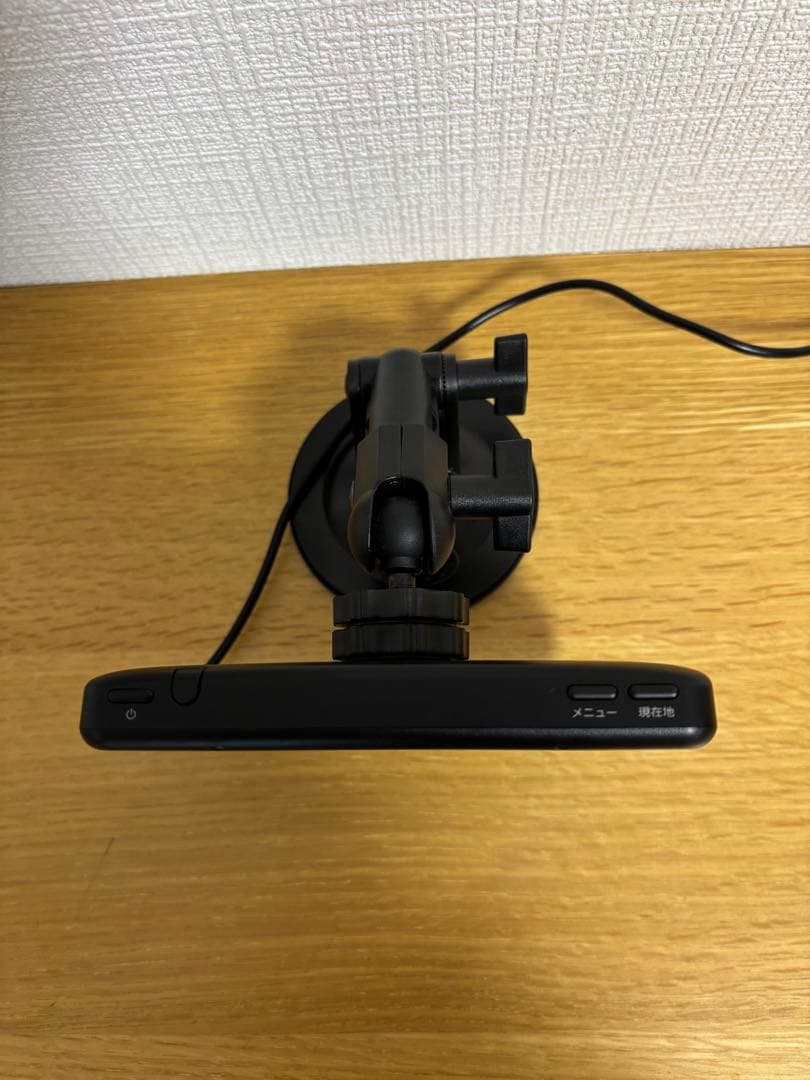 KENWOOD ポータブルナビケーション ココデスEZ550 5V型