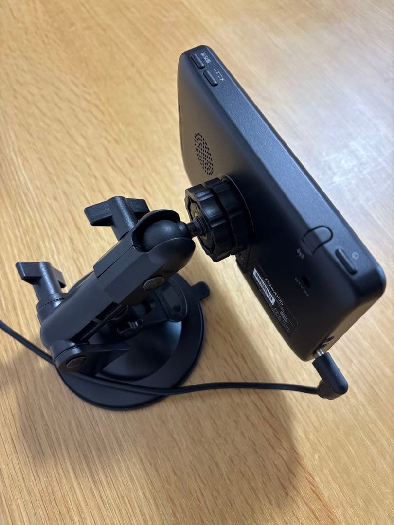 KENWOOD ポータブルナビケーション ココデスEZ550 5V型