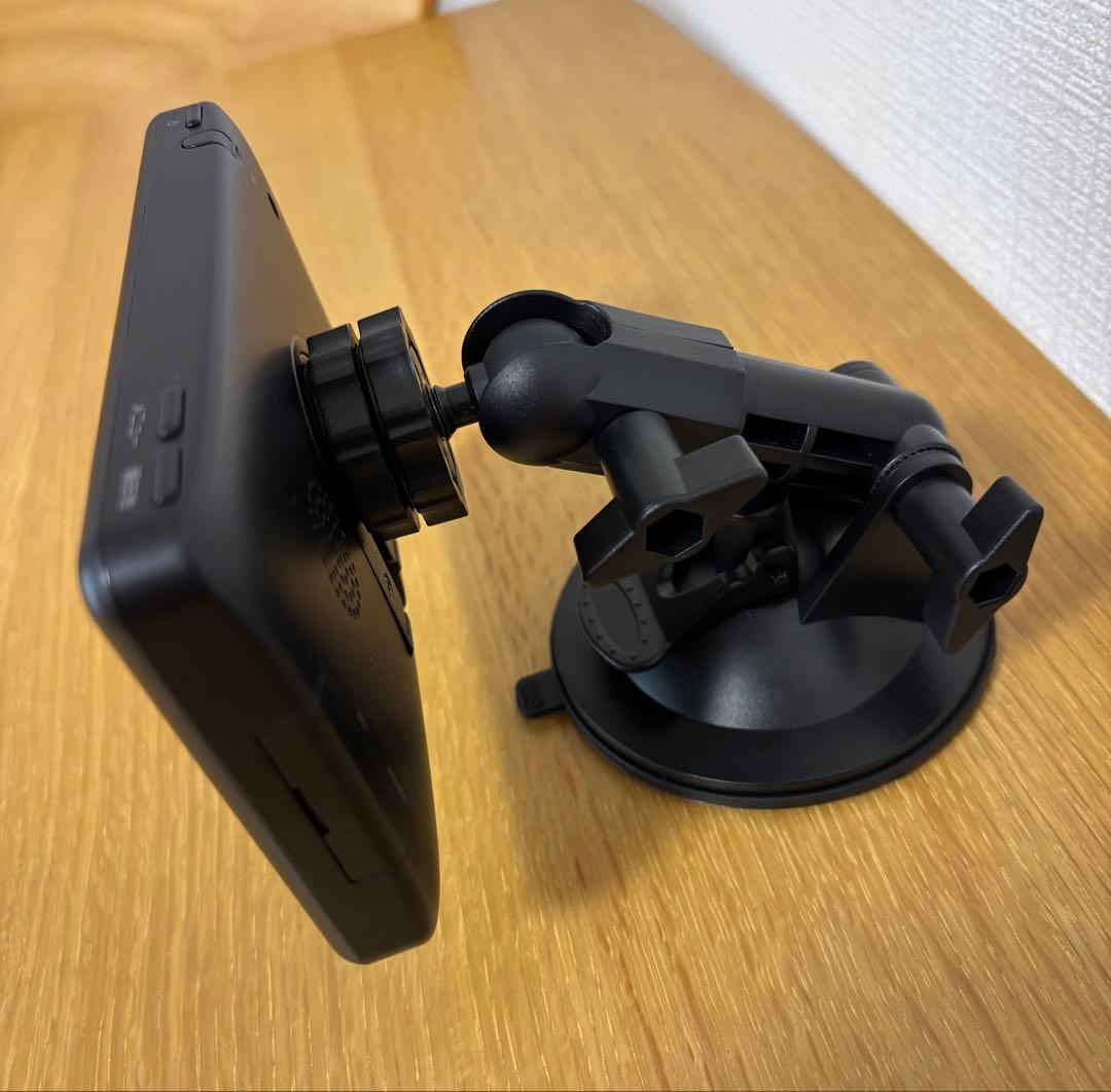 KENWOOD ポータブルナビケーション ココデスEZ550 5V型