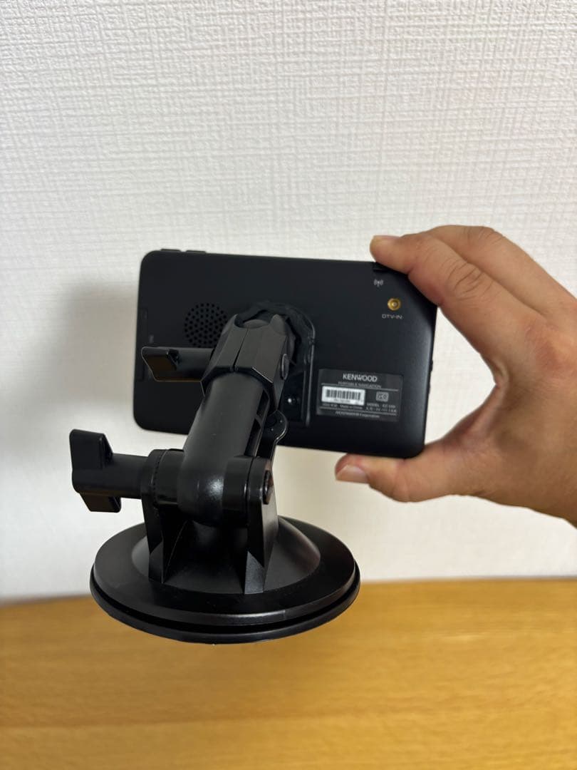 KENWOOD ポータブルナビケーション ココデスEZ550 5V型