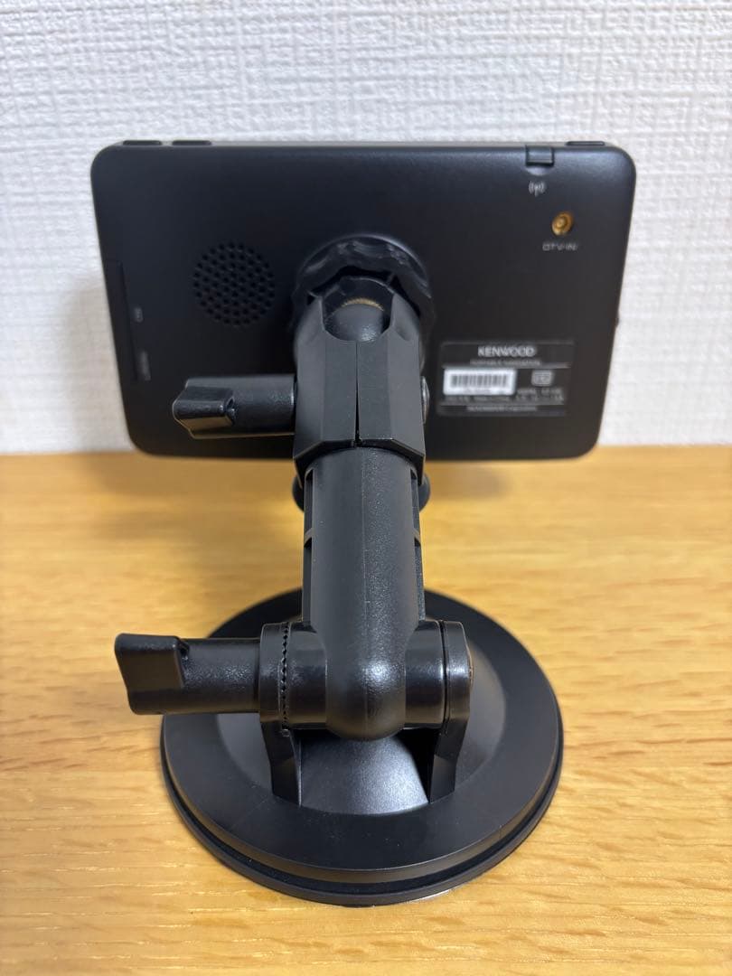 KENWOOD ポータブルナビケーション ココデスEZ550 5V型