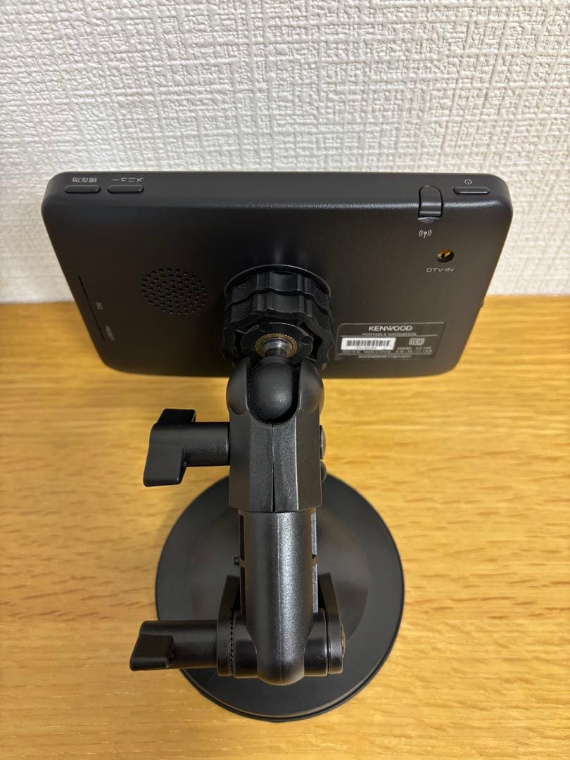KENWOOD ポータブルナビケーション ココデスEZ550 5V型