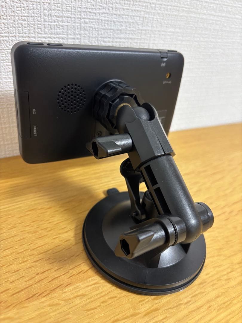 KENWOOD ポータブルナビケーション ココデスEZ550 5V型