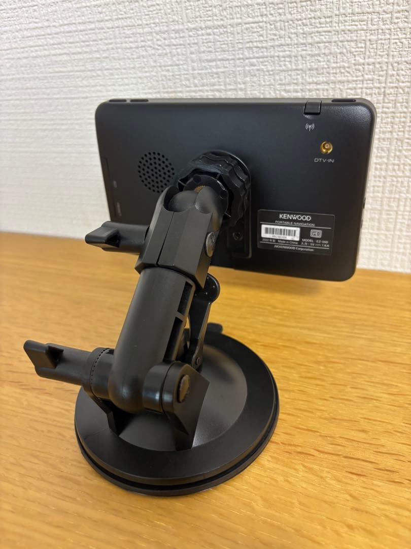 KENWOOD ポータブルナビケーション ココデスEZ550 5V型