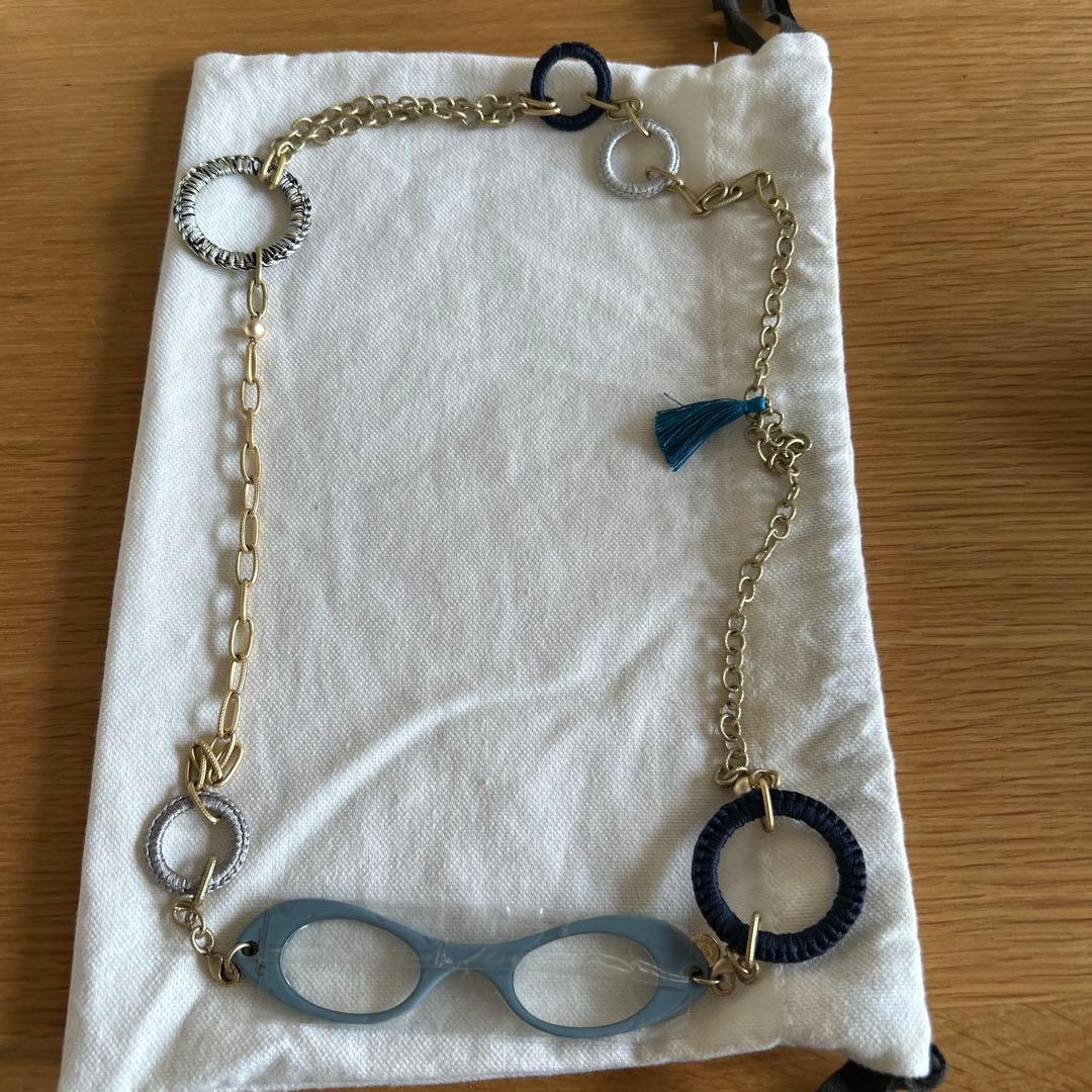 ルーペコリエ　Phu Hiep（フー・ヒップ）コラボ　ルーペネックレス